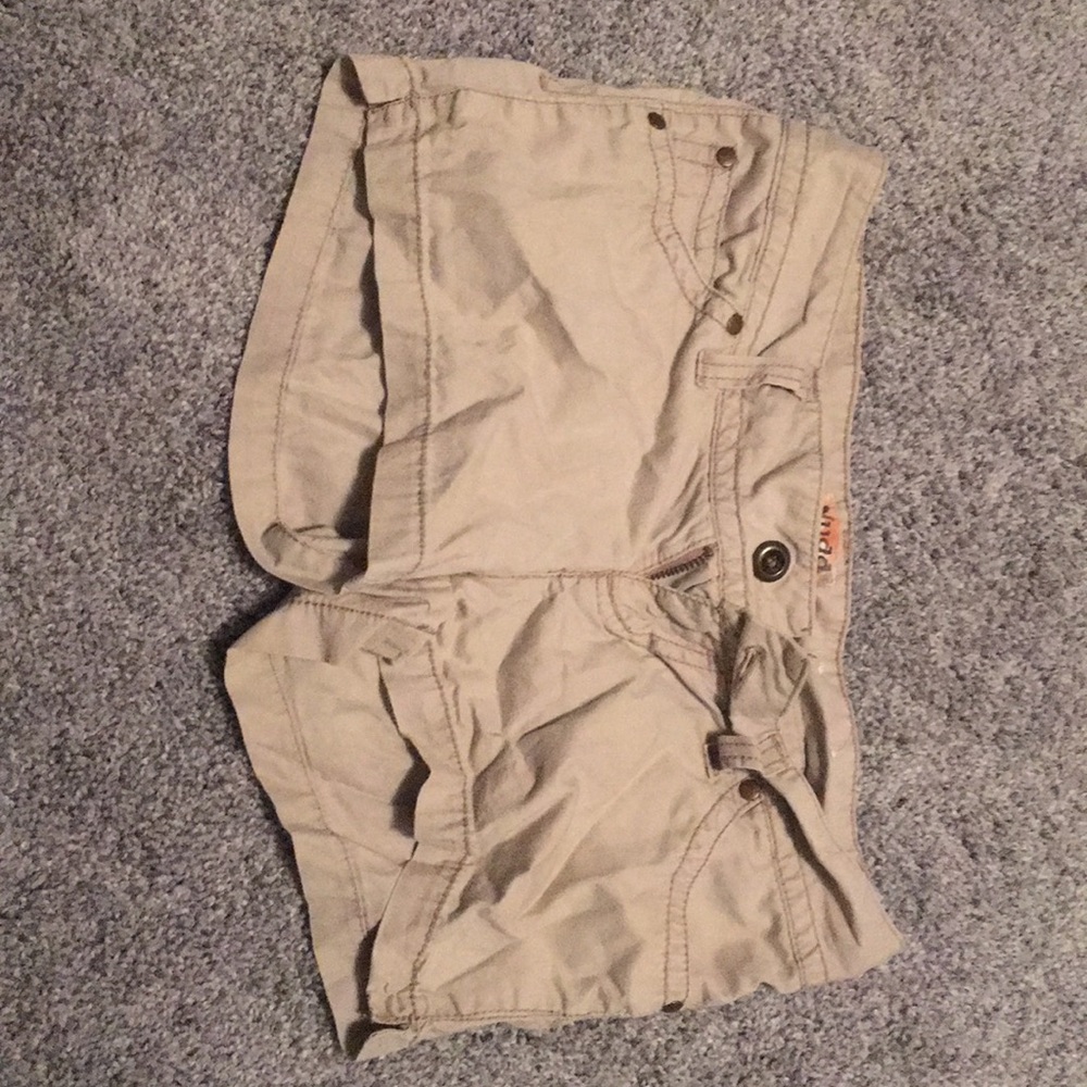 Khaki shorts